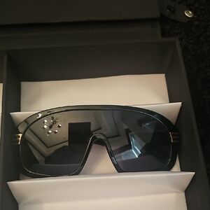 Aldo Black Oversized Sunglasses